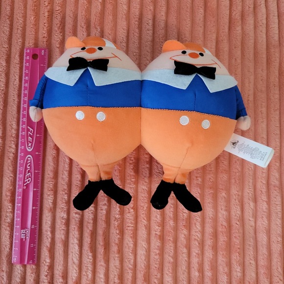Disney Store Mary Blair Alice in Wonderland Tweedle Dee and Tweedle Dum Plush - Picture 8 of 8